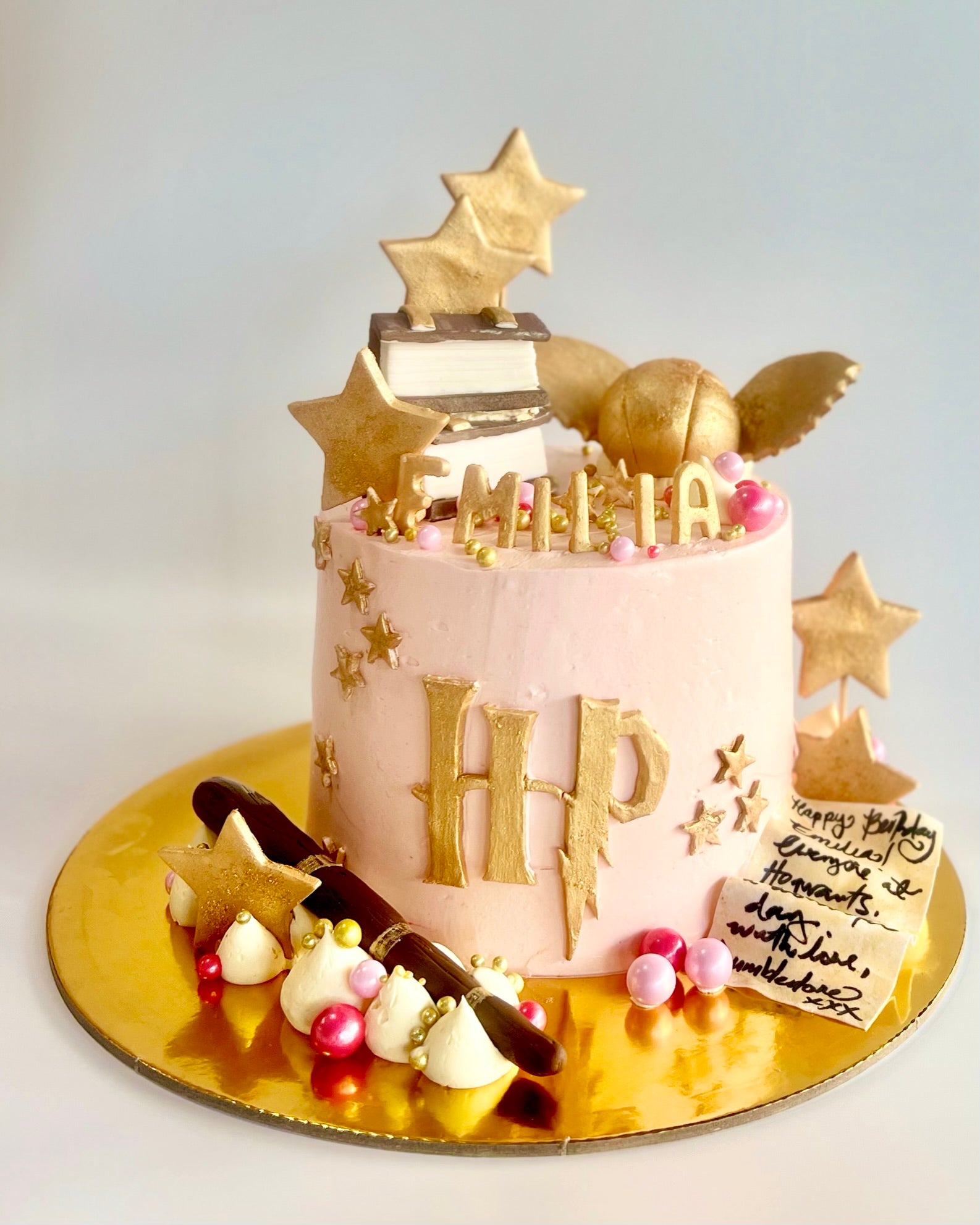 Girl Birthday Theme Cake By Bakisto - The Cake Company