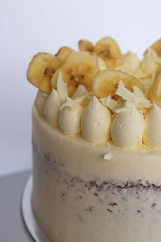 Banana and White Chocolate