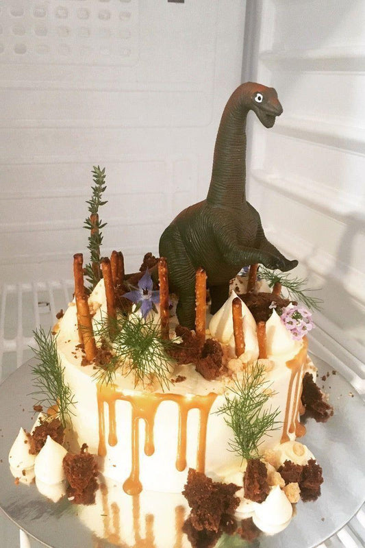 Dinosaurs, 3 layer cake