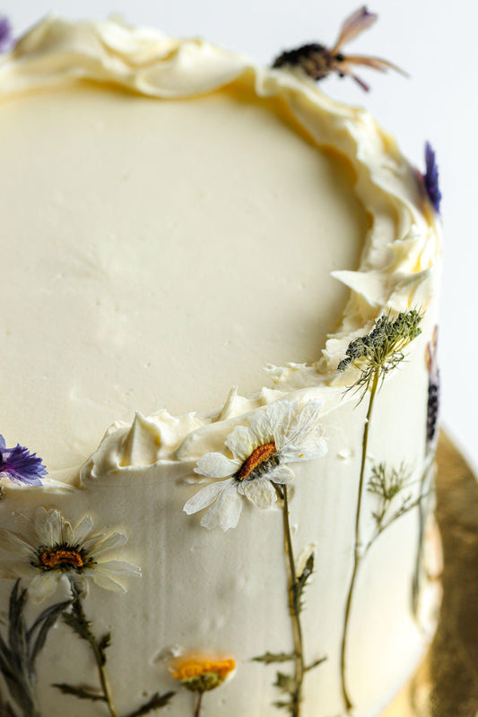 Floral Garden 3 Layer Cake